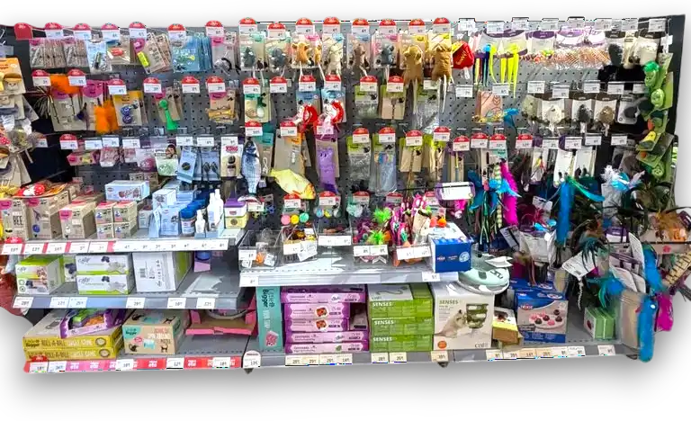 Modern pet market is a sea of cheap, mass-produced plastic plushies, designed to be thrown away after a few uses.